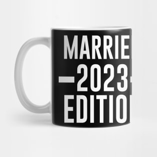 Married 2023 Edition Mug